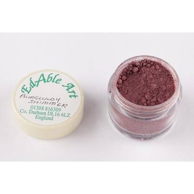 Prachová farba Burgundy Shimmer