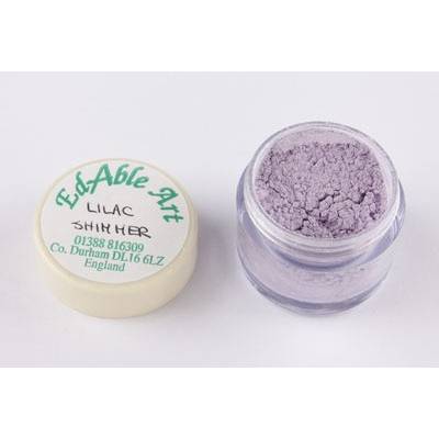 Prášková farba Lilac Shimmer