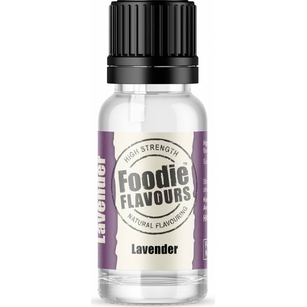 Prírodná koncentrovaná vôňa 15ml levandule