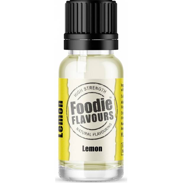 Prírodná koncentrovaná vôňa 15ml citrón