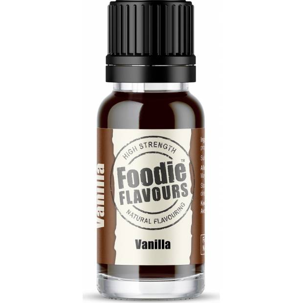 Prírodná koncentrovaná vôňa 15ml vanilka