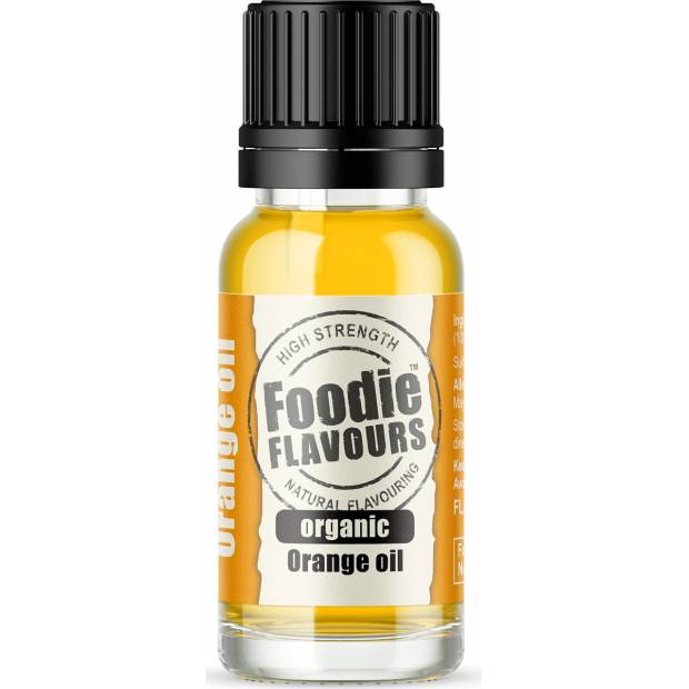 Prírodná koncentrovaná vôňa 15ml pomarančového oleja