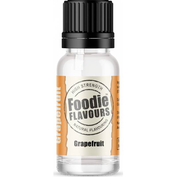 Prírodná koncentrovaná vôňa 15ml grapefruit