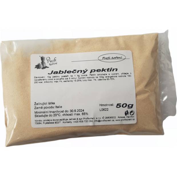 Jablkový pektín 50g - Korenie