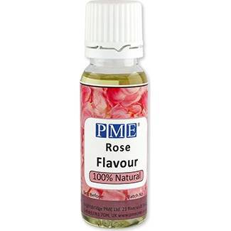 100% prírodná vôňa - ruža