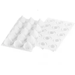 Profesionálna silikónová forma na čokoládu „Russian Tale”