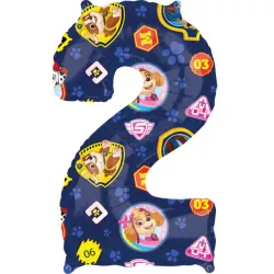 Balónek 66x43 cm Paw Patrol číslo 2