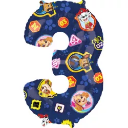 Balónek 66x43 cm Paw Patrol číslo 3
