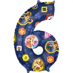 Balónek 66x43 cm Paw Patrol číslo 6