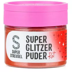 Prášková farba perleťová červená 10g