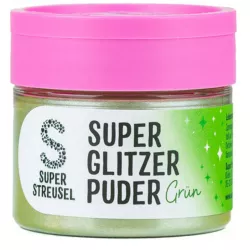 Piesková farba perleťovo zelená 10 g