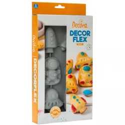 Silikónová forma vesmír