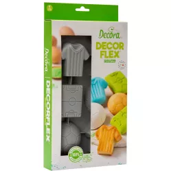 Silikónová forma futbalu