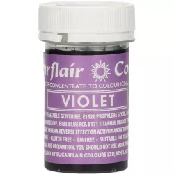 Gélová farba fialová 25 g