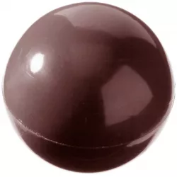 Forma na pralinky polokoule 30x15mm