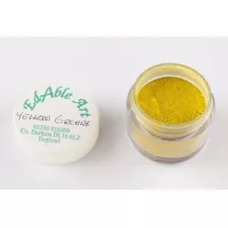 Prachová farba žltá okrha