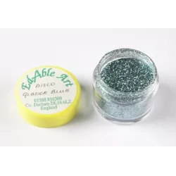 Tŕpyt dekoratívne disco Glazier Blue