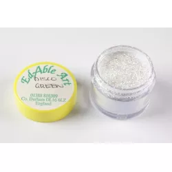 Tŕpyt dekoračný disco zelený