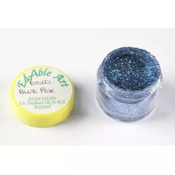 Trblietak dekoračný disco Blue fox