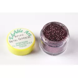 Trblietak dekoračný disco Rose Copper