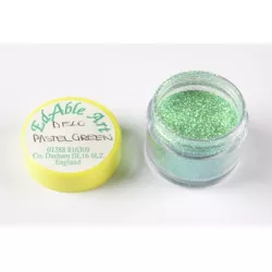 Tŕpyt dekoratívne disco Pastel Green