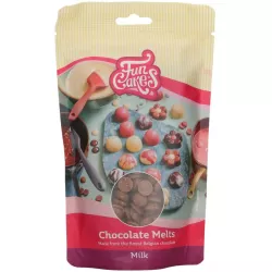 Mliečna čokoláda s kúskom 350 g 24 %