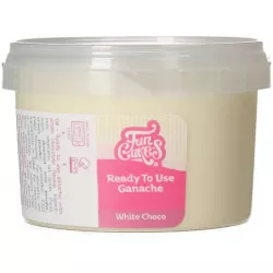 Ghána pripravená na okamžité použitie 260 g bielej čokolády