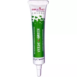 Gélová farba zelená 20 g