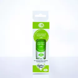 Koncentrovaná farba RD ProGel® - limetkovo zelená, 25g