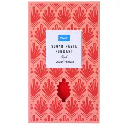 Červená potahovací hmota 250 g