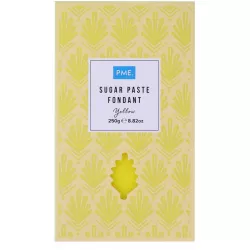 Žltá potahovacia hmotа 250 g