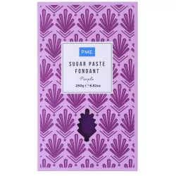 Fialová potahovací hmota 250 g