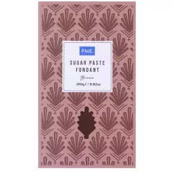 Potahovacia hmota hnedá 250 g