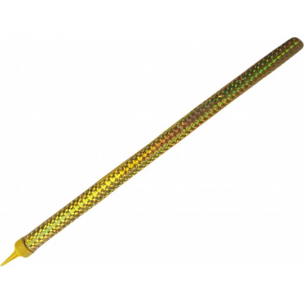 Tortová fontána veľká - zlatá 30 cm - 1ks