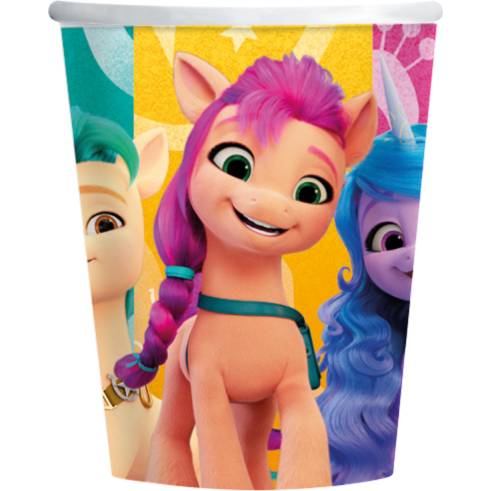 Papierový pohár 250ml 8ks My little Pony