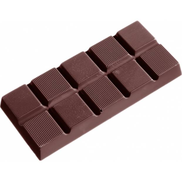 Čokoládová forma 117x50x7mm 41g