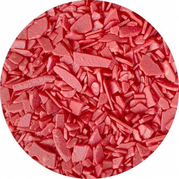 Červené ľadové šupinky (50 g)