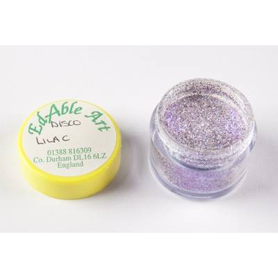 Dekoratívne disko trblietky Lilac