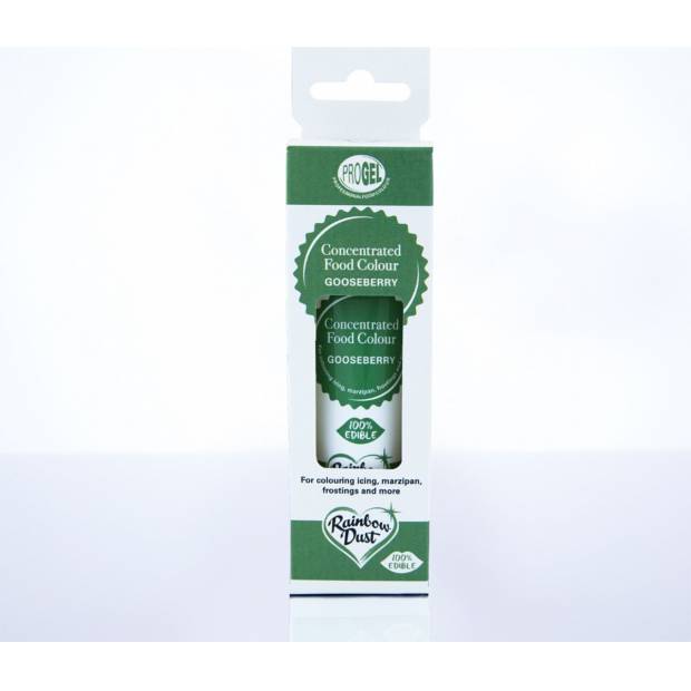 RD ProGel® koncentrovaná farba - egreš, 25 g