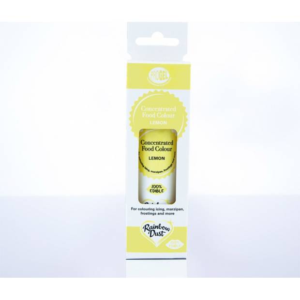 RD ProGel® koncentrovaná farba - citrón, 25g