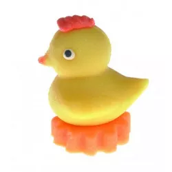 Marcipánová figurka kurča Kiki 4,5x3,5 cm, 24 g