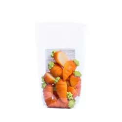 Marcipánová figúrka mrkvičky 3,5x2 cm, 60 g