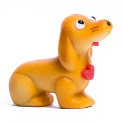 Marcipánová figúrka ratlík 5,5x5,5 cm, 40 g