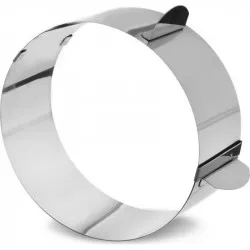 Forma na pečenie koláča posuvná priemer 15/30 cm