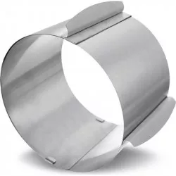 Forma na pečenie koláča posuvná pr. 16/30 cm