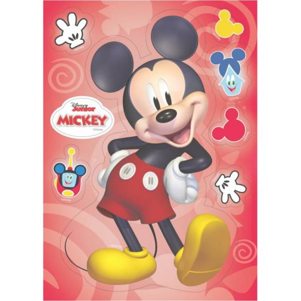 Jedlý papier Mickey Mouse 14,8x21 cm