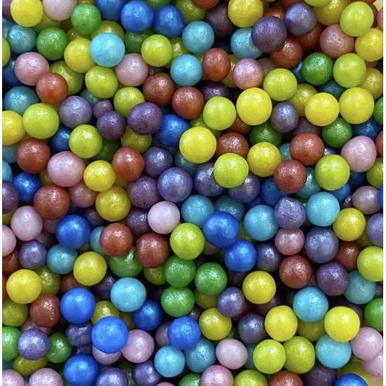 Cukrové perly na zdobenie 80g