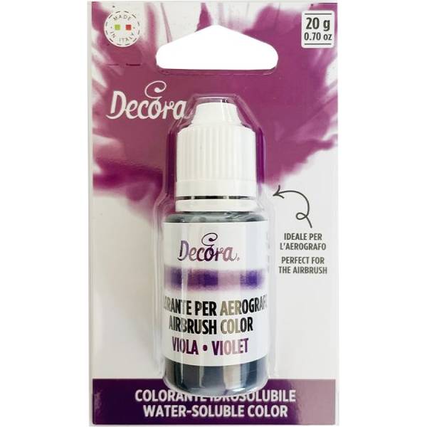 Airbrush farba tekutá fialová 20g
