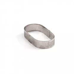 Okrúhle mikroperforovaná forma 10x6x2 cm