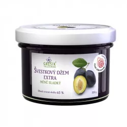 Slivkový džem extra méně sladký 220 g